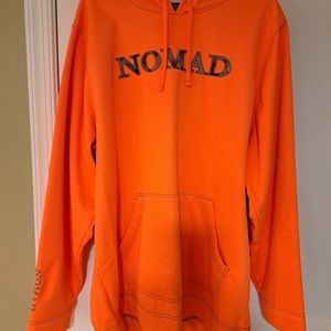 Nomad Orange Hoodie